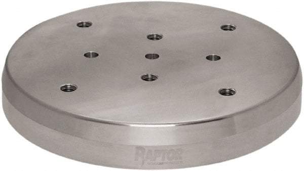 Raptor Workholding - 9.9" Jaw Width, 1-1/2" High Riser - For Use with 4 & 5 Axis Workholding Systems - Exact Industrial Supply