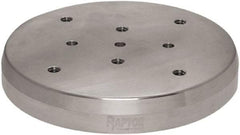 Raptor Workholding - 9.9" Jaw Width, 1-1/2" High Riser - For Use with 4 & 5 Axis Workholding Systems - Exact Industrial Supply