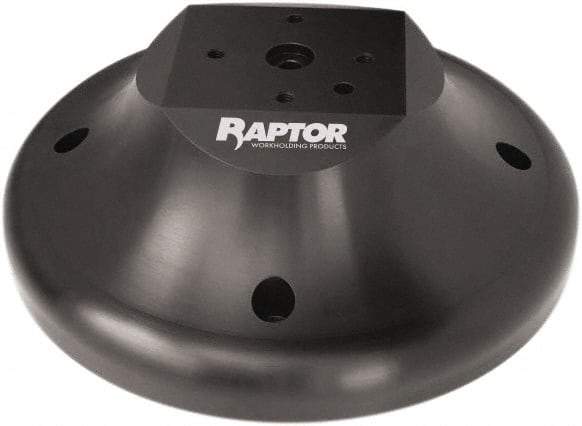 Raptor Workholding - 11.4" Jaw Width, 4-1/2" High Riser - For Use with 4 & 5 Axis Workholding Systems - Exact Industrial Supply