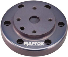 Raptor Workholding - 8.2" Jaw Width, 2" High Riser - For Use with 4 & 5 Axis Workholding Systems - Exact Industrial Supply