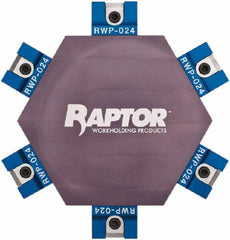 Raptor Workholding - 3/4" Jaw Width, 1-1/2" High Dovetail Vise - For Use with 4 & 5 Axis Workholding Systems - Exact Industrial Supply