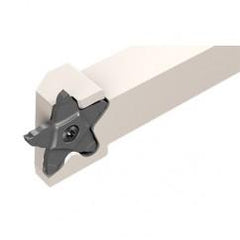 PCHR 25.4-34 - Parting & Grooving & Recessing Toolholder - Exact Industrial Supply
