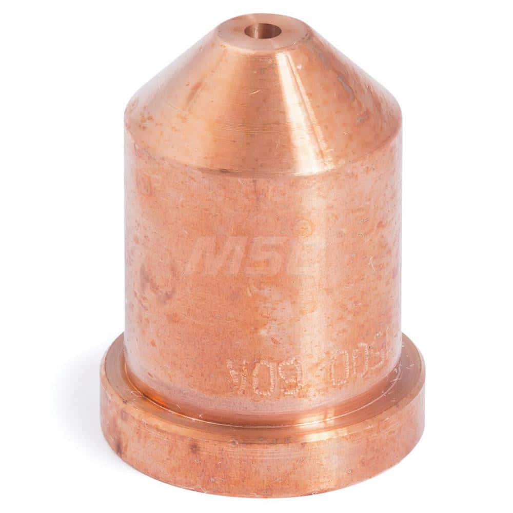 Plasma Cutter Cutting Tips, Electrodes, Shield Cups, Nozzles & Accessories; Accessory Type: End Piece; Type: Nozzle; Material: Copper; For Use With: LC105 Plasma Torch