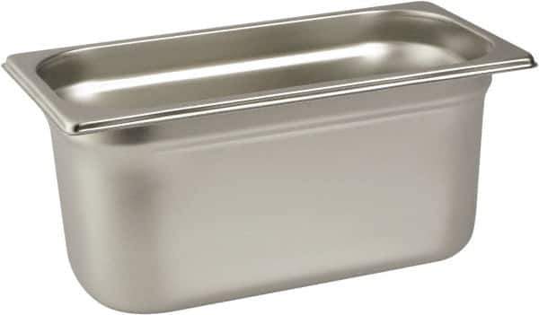 CREST ULTRASONIC - Stainless Steel Parts Washer Sink Insert - 6" High, Use with Parts Washers - Exact Industrial Supply