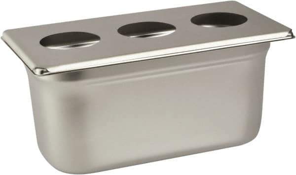 CREST ULTRASONIC - Stainless Steel Parts Washer Cover - 1/4" High, Use with Parts Washers - Exact Industrial Supply
