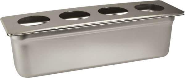 CREST ULTRASONIC - Stainless Steel Parts Washer Cover - 1/4" High, Use with Parts Washers - Exact Industrial Supply