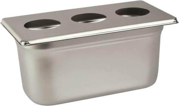 CREST ULTRASONIC - Stainless Steel Parts Washer Cover - 1/4" High, Use with Parts Washers - Exact Industrial Supply