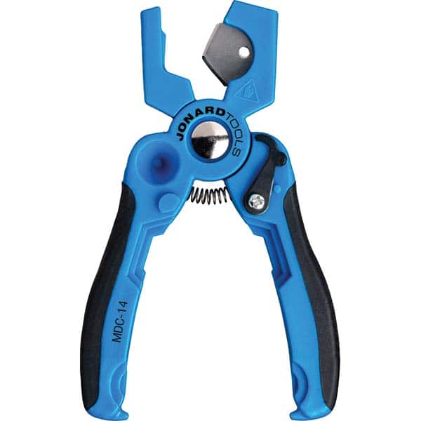 Jonard Tools - Wire Duct Cutters Type of Cutting Tool: Cutter Handle Color: Red & Black - Exact Industrial Supply