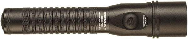 Streamlight - White LED Bulb, 375 Lumens, Industrial/Tactical Flashlight - Black Aluminum Body, 1 3.75V Lithium-Ion Battery Included - Exact Industrial Supply