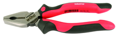8" Soft Grip Pro Series Comination Pliers w/ Dynamic Joint - Exact Industrial Supply