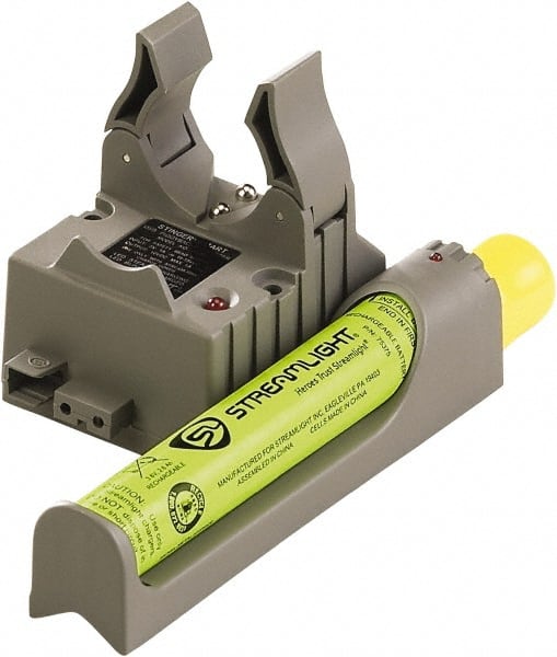 Streamlight - Flashlight Chargers Type: Piggyback Charger Holder Voltage: 12.00 - Exact Industrial Supply