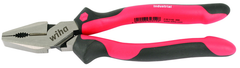 8" HD SOFTGRIP COMB PLIERS - Exact Industrial Supply