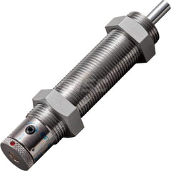 Standard-Duty Shock Absorber: 6 mm Rod Dia, 27.7 mm OD, 16 mm Stroke, M20 x 1.5 Thread 110 mm OAL, 18.1 lb Force