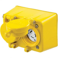 Hubbell Wiring Device-Kellems - Twist Lock Receptacles Receptacle/Part Type: Receptacle Gender: Female - Exact Industrial Supply