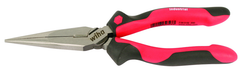 8" SOFTGRIP LONG NOSE PLIERS - Exact Industrial Supply