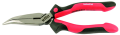 8" SOFTGRIP 40D LONG NOSE PLIERS - Exact Industrial Supply