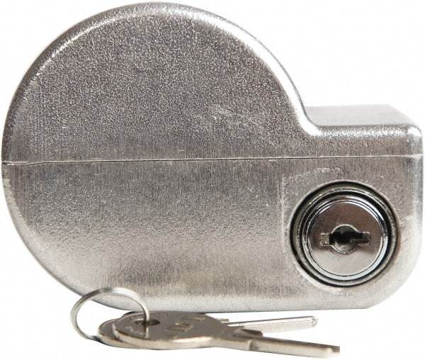 Jendyk - Air Brake Lock - For Use with Single Knob Air Brake Push Pull Knob on Tractors, Straight trucks, Buses & Other Vehicles with Air Brakes - Exact Industrial Supply