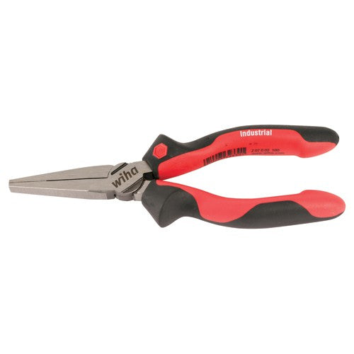 6.3″ SOFTGRIP FLAT NOSE PLIERS - Exact Industrial Supply