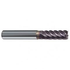 3/4" Dia. - 4" OAL - 45° Helix Firex Carbide End Mill - 8 FL - Exact Industrial Supply