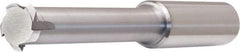 Vargus - 11 Min TPI, Internal Single Profile Thread Mill - 5/8" Noml Diam, 0.433" Cut Diam, 5/8" Shank Diam, 4 Flute, 1.969" Neck Length, 3.976" OAL, TiCN Finish - Exact Industrial Supply
