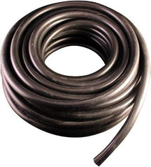 Milton - 3/8" Diam x 300' Signal Bell Hose - Rubber, Black - Exact Industrial Supply