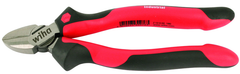 6.3" Soft Grip Pro Series Diagonal Cutters w/ Dynamic Joint - Exact Industrial Supply