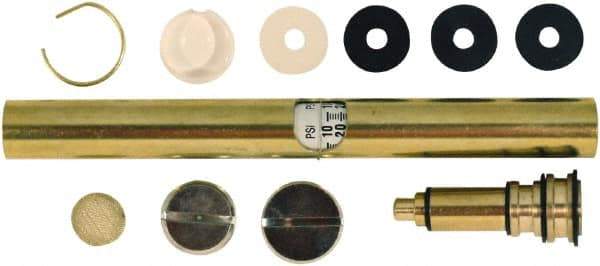 Milton - Inflator Gauge Overhaul Kit - Use with Milton 500 Series Inflator Gauges - Exact Industrial Supply