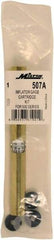 Milton - Inflator Gauge Cartridge Repair Kit - Use with Milton 500 Series Inflator Gauges - Exact Industrial Supply