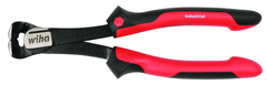 8" Soft Grip Pro Series Heavy Duty End Cutting Nippers - Exact Industrial Supply