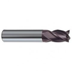 1/4" Dia. - 2" OAL - 4 FL 30 Helix Firex Carbide End Mill - Exact Industrial Supply