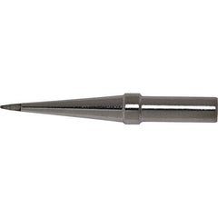 Weller - Soldering Iron Tips Type: Cone For Use With: WE1010NA - Exact Industrial Supply