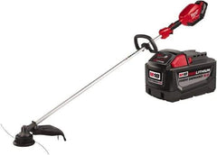 Milwaukee Tool - Battery String Trimmer - 18 Volts - Exact Industrial Supply