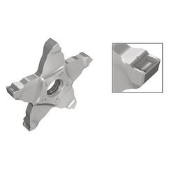 34N350C025 Grade IC908 Pentacut Insert - Exact Industrial Supply