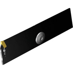 Sandvik Coromant - 164mm Head Length, Modular Grooving Cutting Unit Head - Neutral Cut, System Size 25, Through Coolant, Series CoroCut\xAE QD blade for Y-axis parting - Exact Industrial Supply