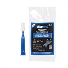 Vibra-Tite - 1.8 mL Tube, Blue, Oil Tolerant Threadlocker - Exact Industrial Supply