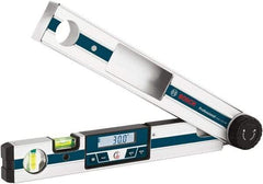 Bosch - Digital & Dial Protractors Style: Angle Measuring Range (Degrees): 220 - Exact Industrial Supply