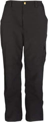 Viking - Size 2XL, Black, Waterproof Pants - 6 Pockets, Zipper with Hook & Loop Ankle, Hook & Loop Wrist - Exact Industrial Supply