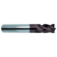 3/8" Dia. - 2" OAL - 4 FL Variable Helix Firex Carbide End Mill - Exact Industrial Supply