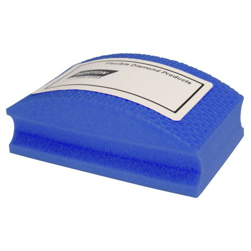‎2-1/8″ × 3-1/2″ Diamond Hand Pad 1800 Grit - Exact Industrial Supply