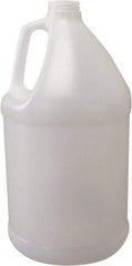 PRO-SOURCE - 1 Gal HDPE Bottle - Clear - Exact Industrial Supply