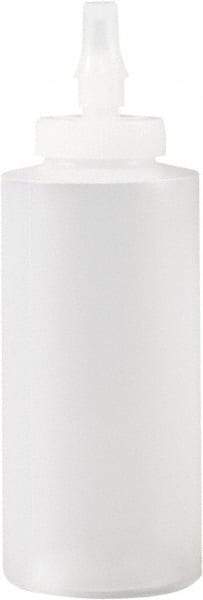 PRO-SOURCE - 12 oz Polyethylene Bottle with Applicator - Clear - Exact Industrial Supply