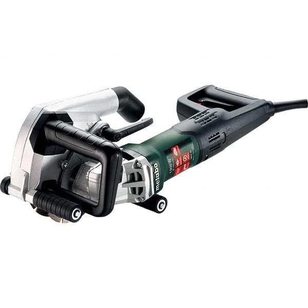 Metabo - Electric Circular Saws Amperage: 15.00 Blade Diameter Compatibility (Inch): 5 - Exact Industrial Supply