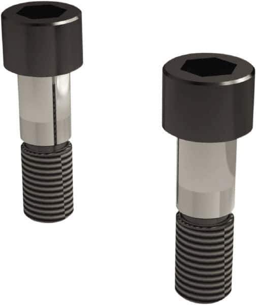 Schunk - 2 Piece Vise Mounting Kit - Steel - Exact Industrial Supply