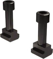 Schunk - 2 Piece Vise Mounting Kit - Steel - Exact Industrial Supply