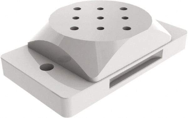 Schunk - 1 Piece Vise Riser - Steel - Exact Industrial Supply