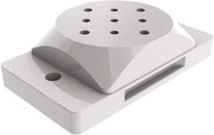 Schunk - 1 Piece Vise Riser - Steel - Exact Industrial Supply