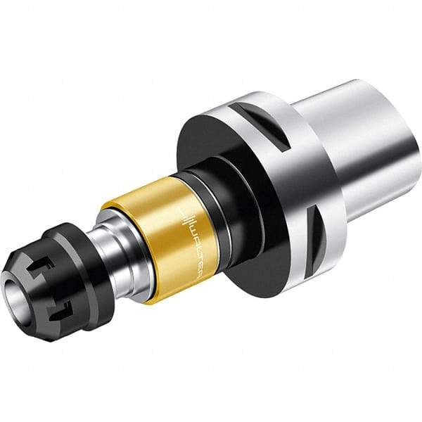 Walter - 103mm Projection, Modular Connection, ER20 Collet Chuck - 132.7mm OAL - Exact Industrial Supply