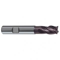1/2" Dia. - 2-1/2" OAL - 4 FL Variable Helix Firex Carbide End Mill - Exact Industrial Supply