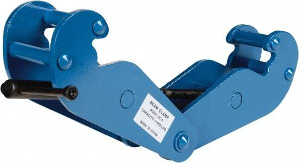 Vestil - 8,000 Lb Capacity Beam Clamp - Exact Industrial Supply