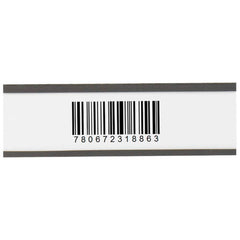 Value Collection - Label Holders Backing: Magnetic Width (Inch): 6 - Exact Industrial Supply